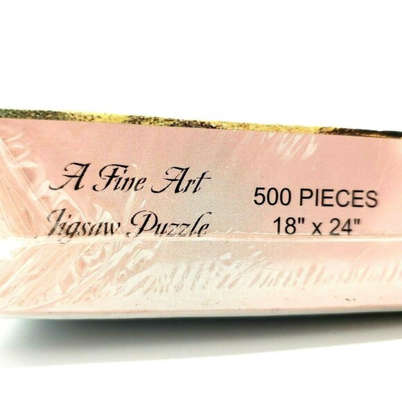 Edgar Degas Dancers in Pink 500 Pc Puzzle Sealed NEW - Picture 2 of 2